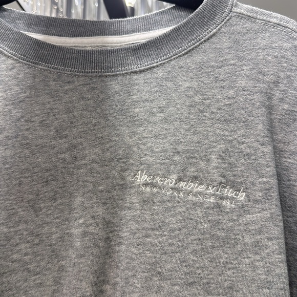 Abercrombie & Fitch Gray Crewneck Sweater - Picture 2 of 4